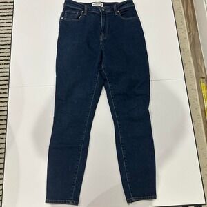 Abercrombie & Fitch Super Skinny Ankle High Rise Jeans size 12 Curve Love